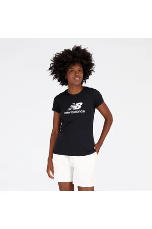 New Balance Koszulka damska WT31546BK – czarna