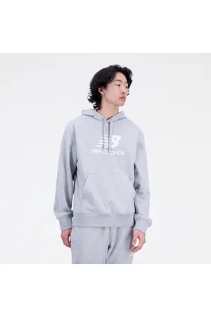 New Balance Bluza męska MT31537AG – szara