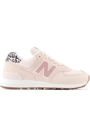 New Balance Buty damskie WL574XQ2 – różowe