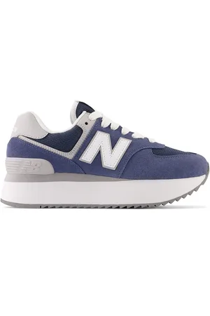 New Balance Buty damskie WL574ZSB – niebieskie