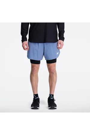 New Balance Spodenki męskie MS33282MYL – niebieskie