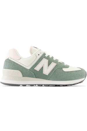 New Balance Buty damskie WL574AJ2 – zielone