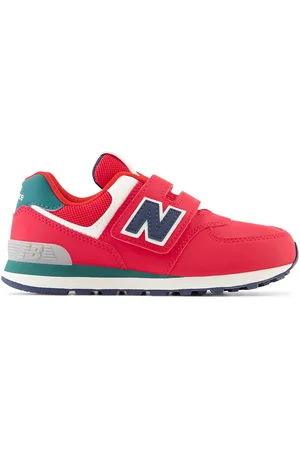 New Balance Buty dziecięce PV574CU – czerwone
