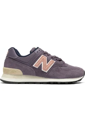 New Balance Buty damskie WL574TP2 – fioletowe