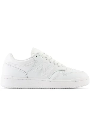 New Balance Buty dziecięce GSB4803W – białe