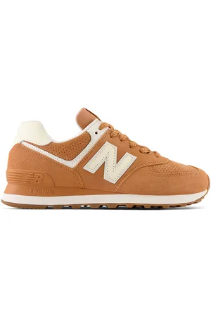 New Balance Buty damskie WL574NB – brązowe