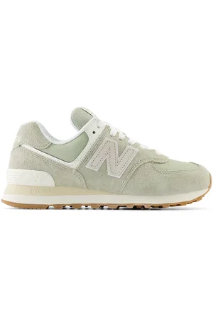 New Balance Buty damskie WL574QD2 – zielone