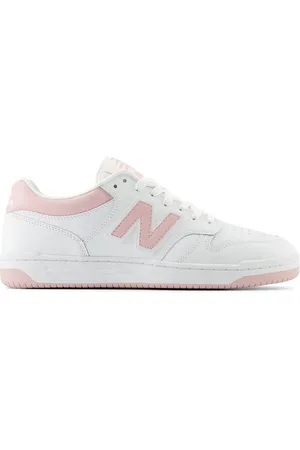 New Balance Buty unisex BB480LOP – białe