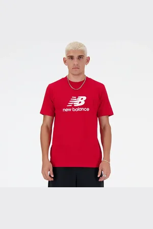 New Balance Koszulka męska MT41502TRE – czerwona