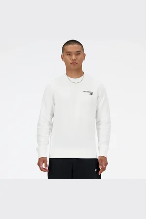 New Balance Bluza męska MT03911WT – biała