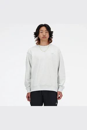 New Balance Bluza męska MT41506AHH – szara