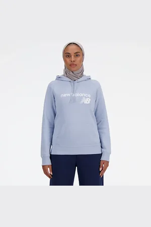 New Balance Bluza damska WT03810LAY – fioletowa