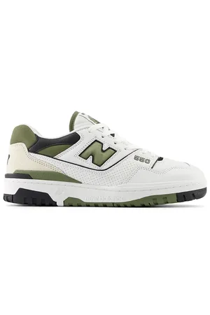 New Balance Buty unisex BB550DOB – białe
