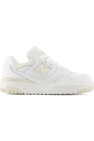New Balance Buty dziecięce PSB550BK – białe