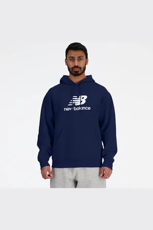 New Balance Bluza męska MT41501NNY – granatowa