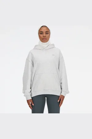 New Balance Bluza damska WT41537AHH – szara
