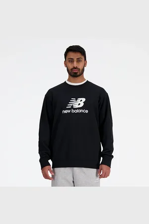 New Balance Bluza męska MT41500BK – czarna
