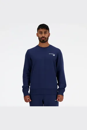 New Balance Bluza męska MT03911NNY – granatowa