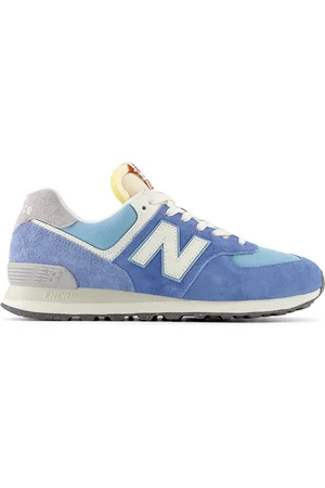 New Balance Buty unisex U574RCA – niebieskie