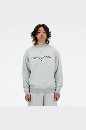 New Balance Bluza męska MT41597AGT – szara