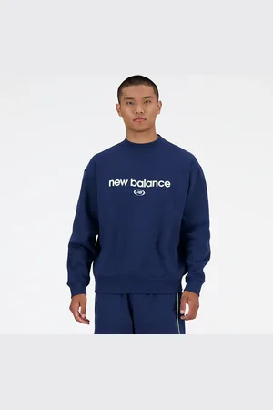 New Balance Bluza męska MT41597NNY – granatowa