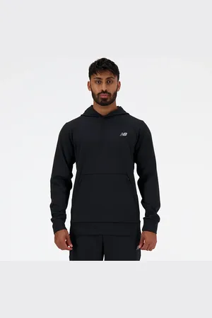 New Balance Bluza męska MT41139BK– czarna