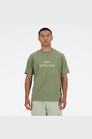 New Balance Koszulka męska MT41582DEK – zielona