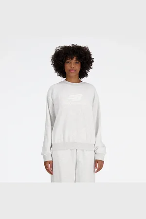 New Balance Bluza damska WT41503AHH– szara