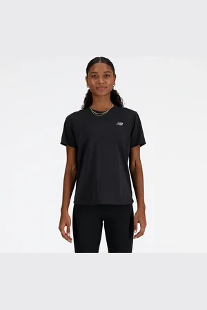 New Balance Koszulka damska WT41253BKH – czarna