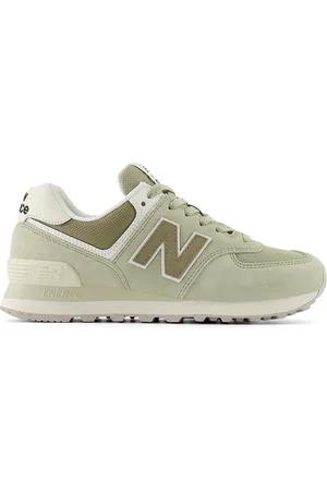 New Balance Buty damskie WL574DP2 – zielone