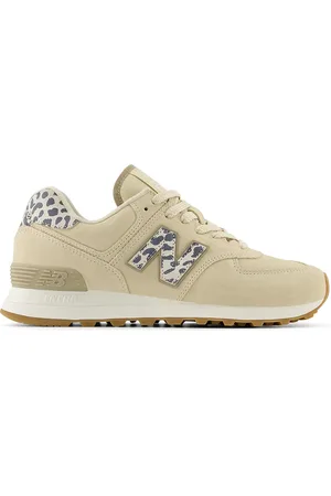 New Balance Buty damskie WL574IH2 – beżowe