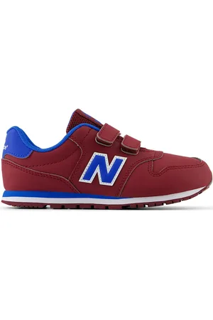 New Balance Buty dziecięce PV500CMB – bordowe