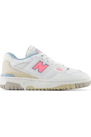 New Balance Buty dziecięce GSB550EP – białe