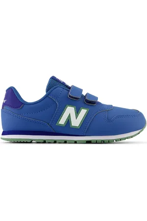 New Balance Buty dziecięce PV500FBI – niebieskie