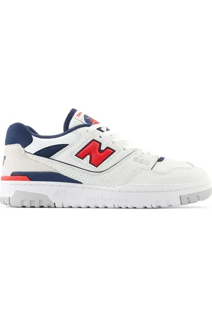 New Balance Buty unisex BB550ESD – białe