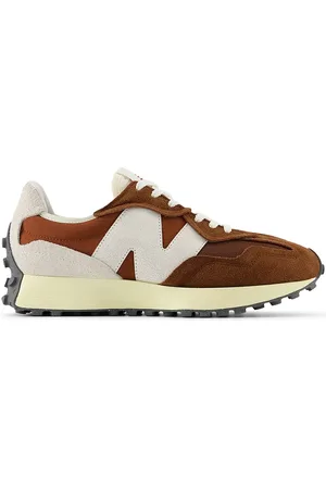 New Balance Buty unisex U327WRL – brązowe