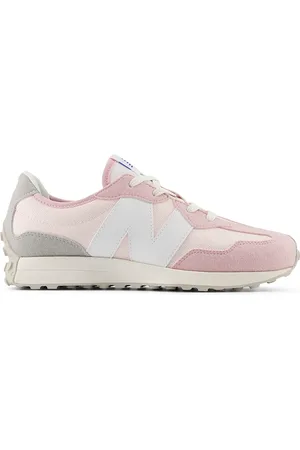 New Balance Buty dziecięce GS327CK – rożowe