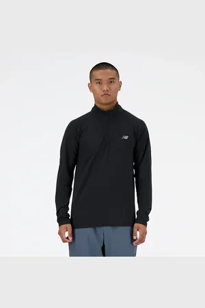 New Balance Bluza męska MT41083BK – czarna
