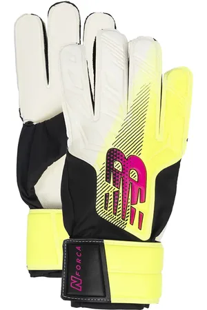 New Balance Rękawice bramkarskie GK23310MWH – białe