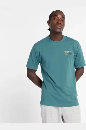 New Balance Koszulka męska MT41908NUS – niebieska