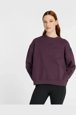 New Balance Bluza damska WT43535PLN – fioletowa