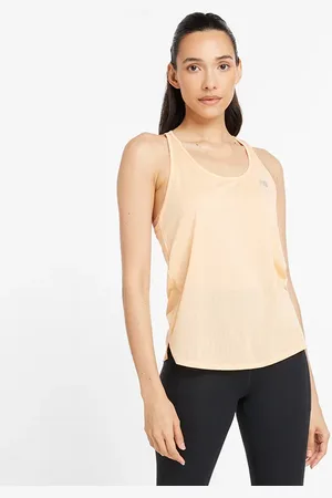 New Balance Koszulka damska WT41250PRE – pomarańczowa