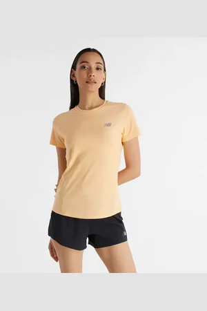 New Balance Koszulka damska WT41281PAE – pomarańczowa