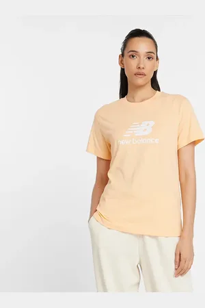 New Balance Koszulka damska WT41502PAE – pomarańczowa