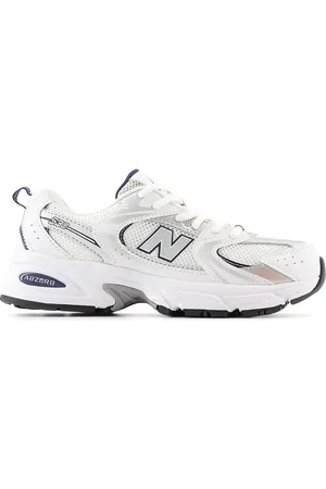 New Balance Buty dziecięce GR530SB1 – białe