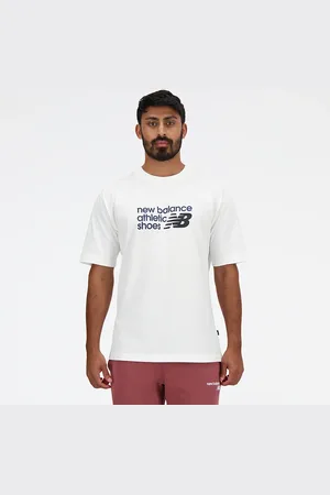 New Balance Koszulka męska MT41524WT – biała