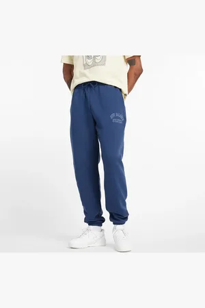 New Balance Spodnie męskie MP43505NNY – niebieskie