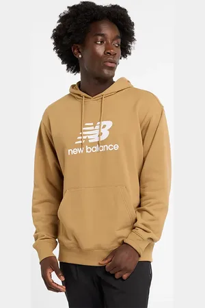 New Balance Bluza męska MT41501GIN – żółta