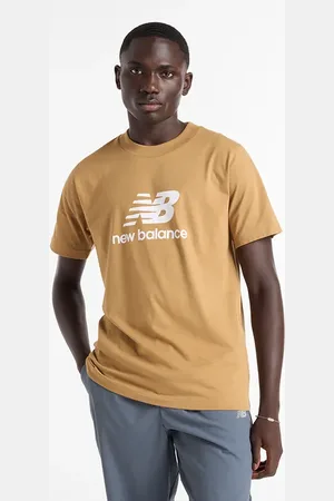 New Balance Koszulka męska MT41502GIN – żółta