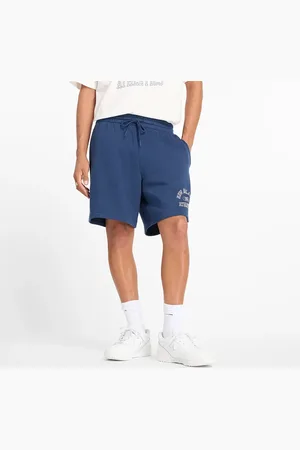 New Balance Spodenki męskie MS43506NNY – niebieskie